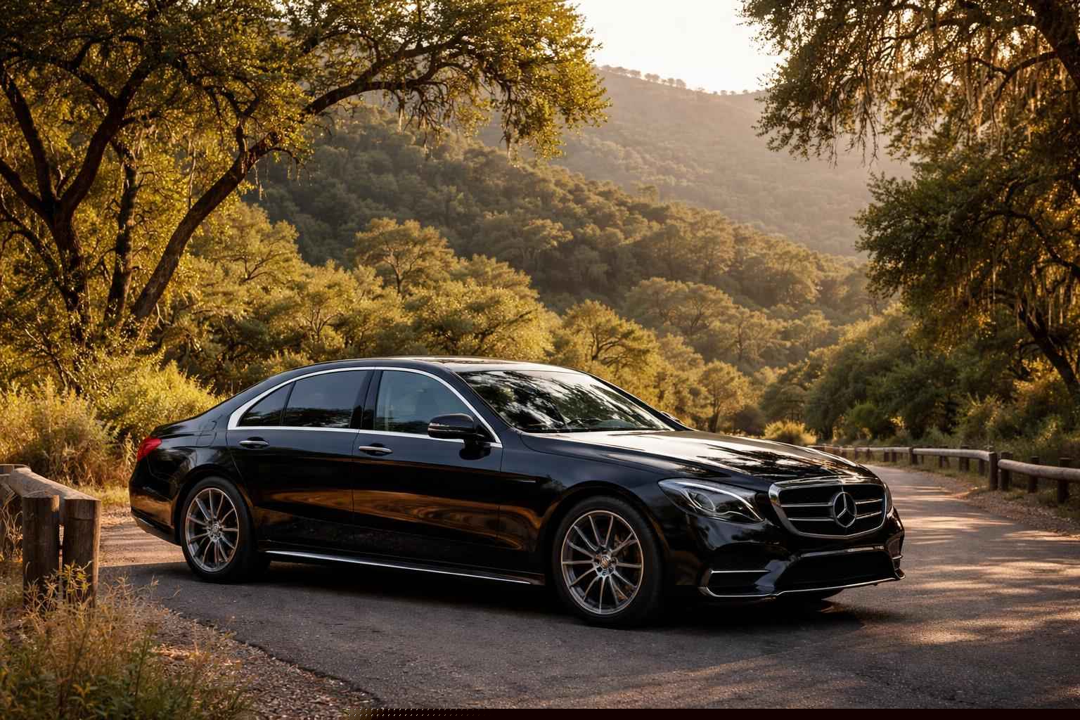 Luxury Sedan Service In Elfin Forest California