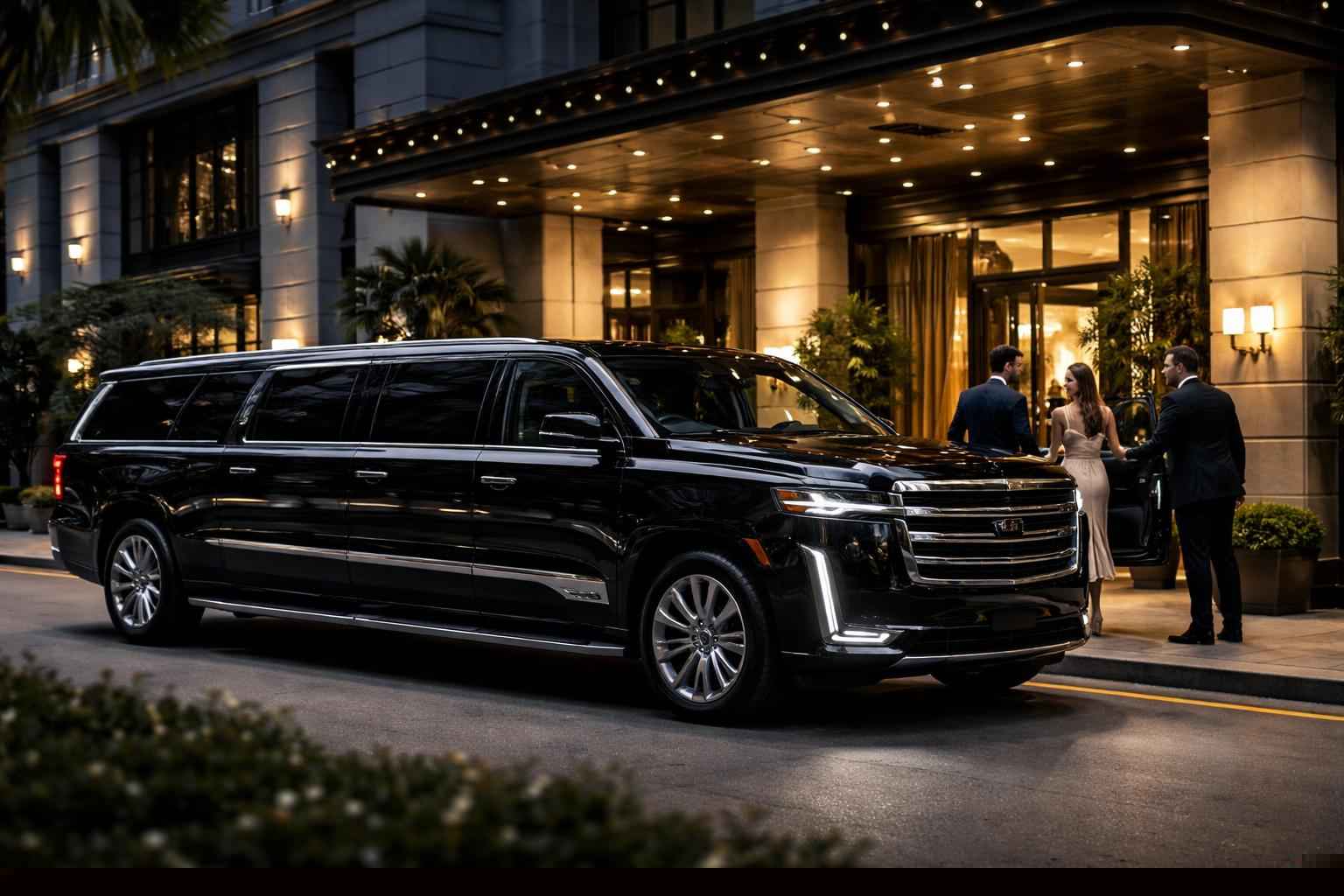 Luxury SUV Limousine Rental Near Me