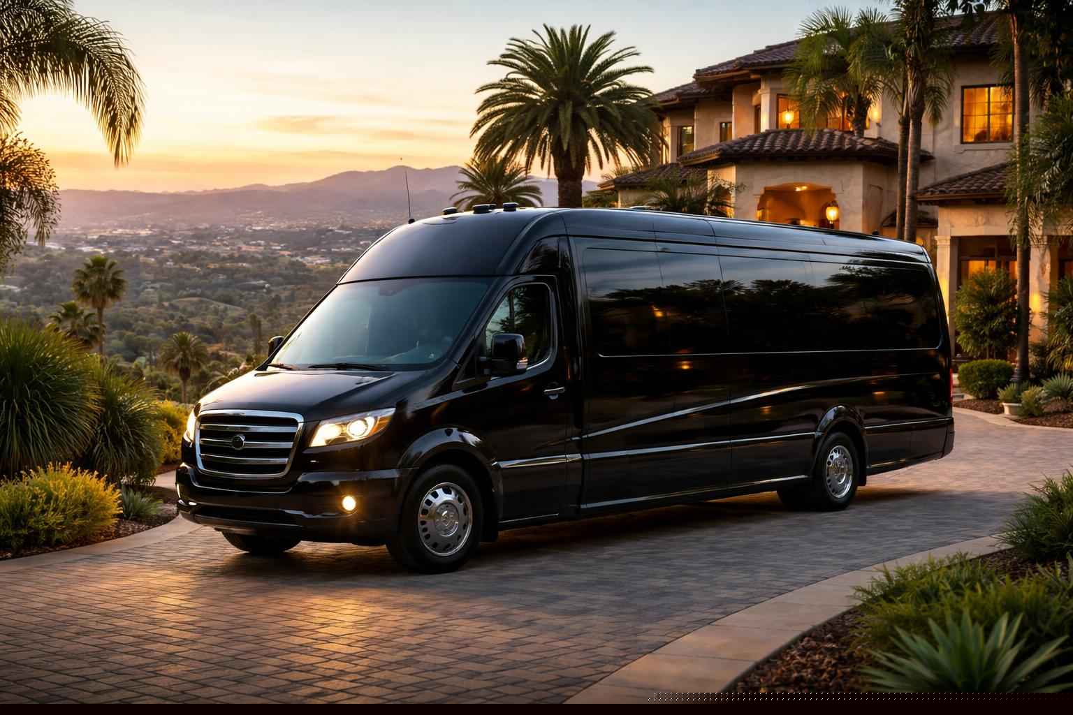 Minibus Rental Casa De Oro Mount Helix CA