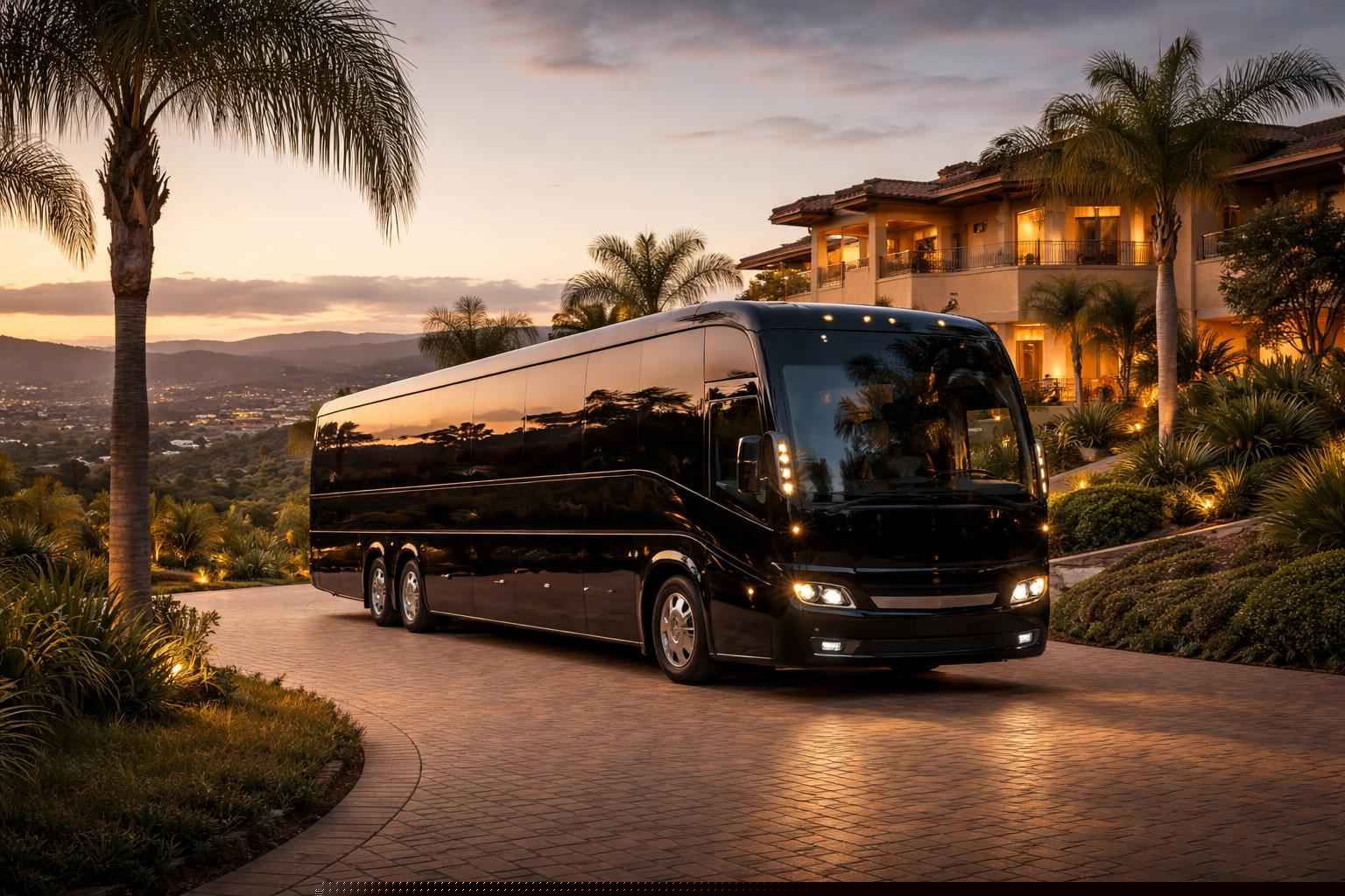 Motor Coach Rental In Casa De Oro Mount Helix