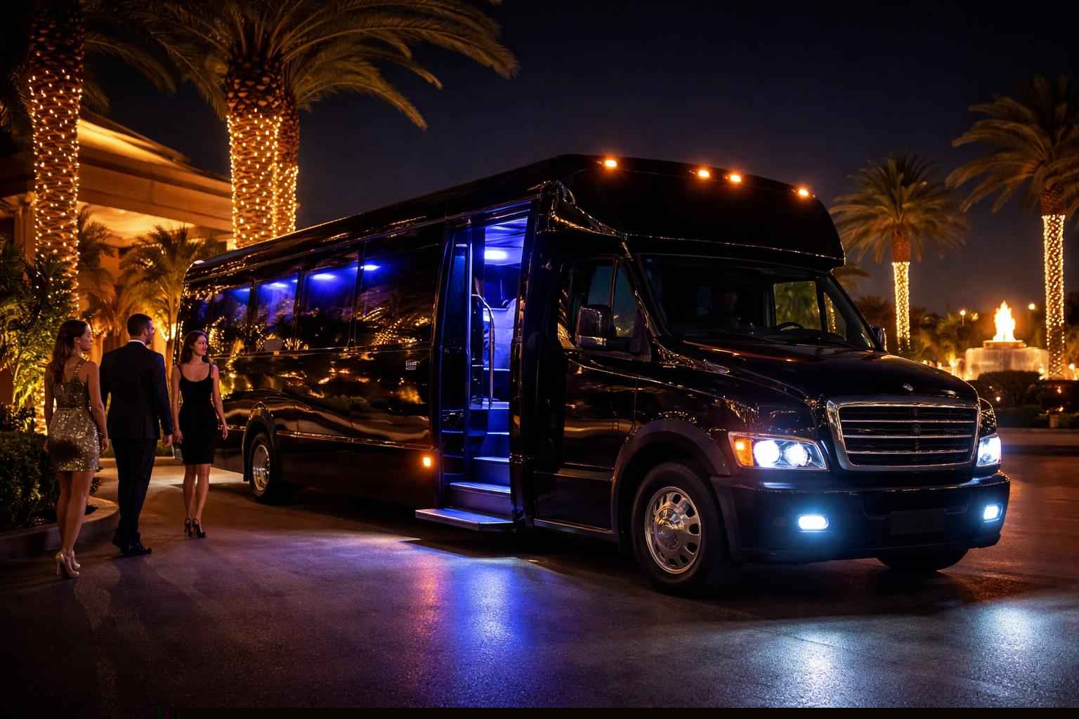 Party Bus Rental Casa De Oro Mount Helix CA