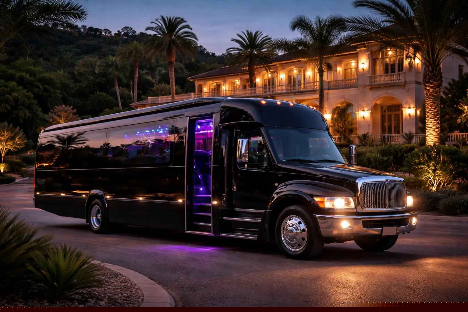 Party Bus Rental In Casa De Oro Mount Helix