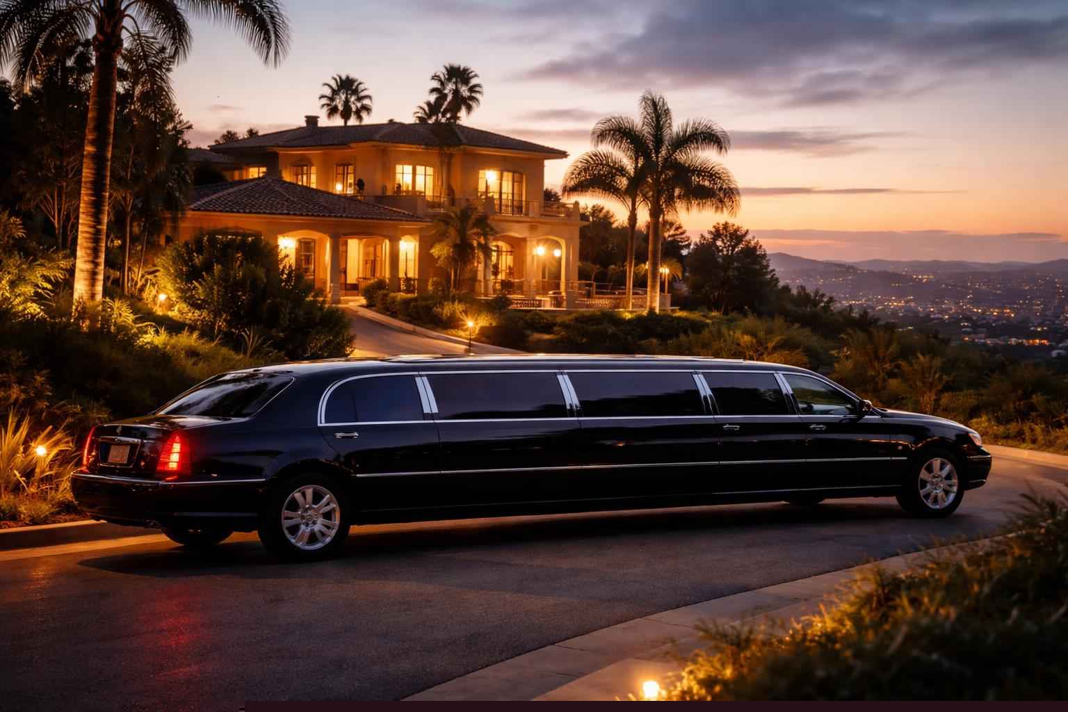 Party Limo Rental Near Casa De Oro Mount Helix