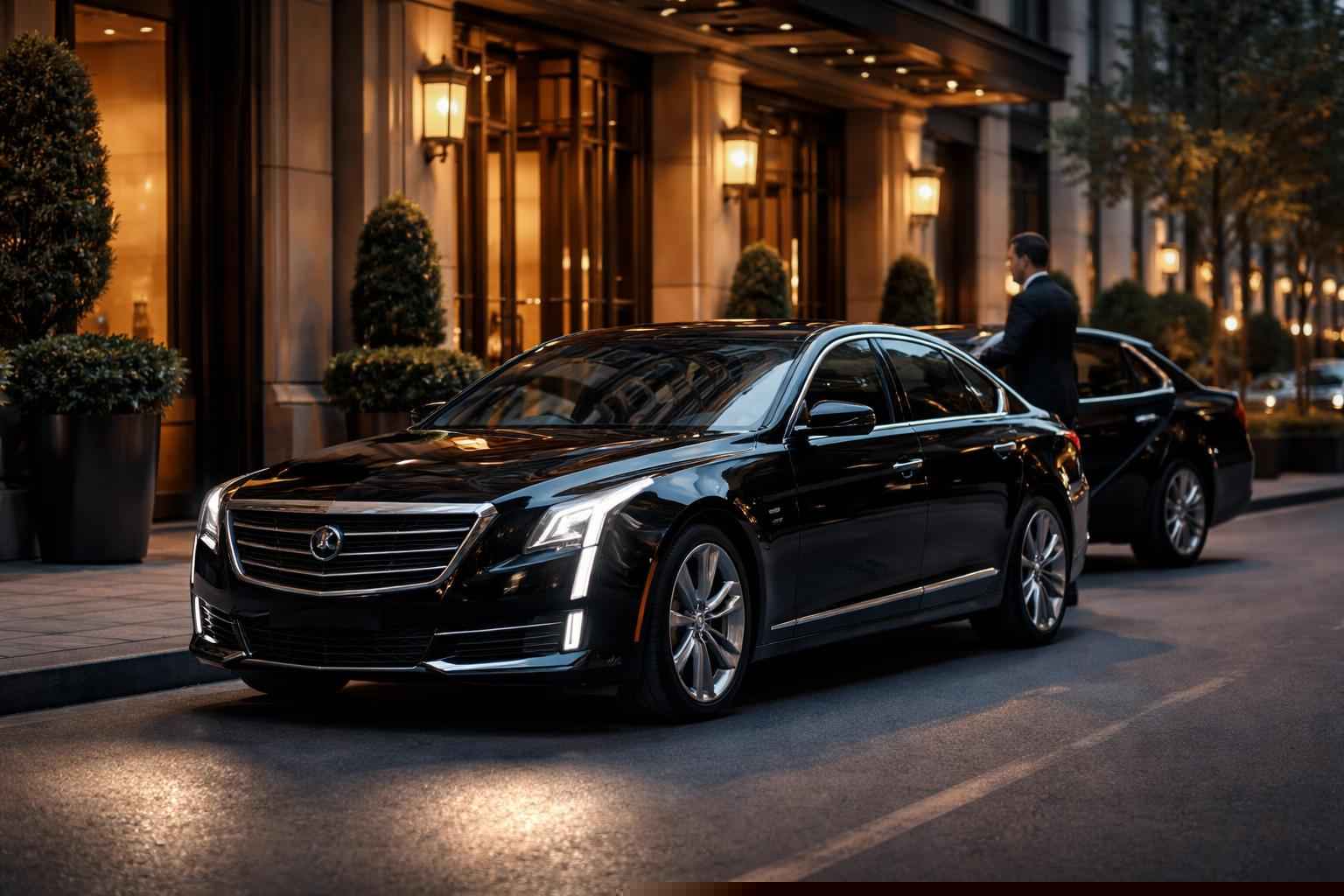 Point To Point Black Car Service Near Me