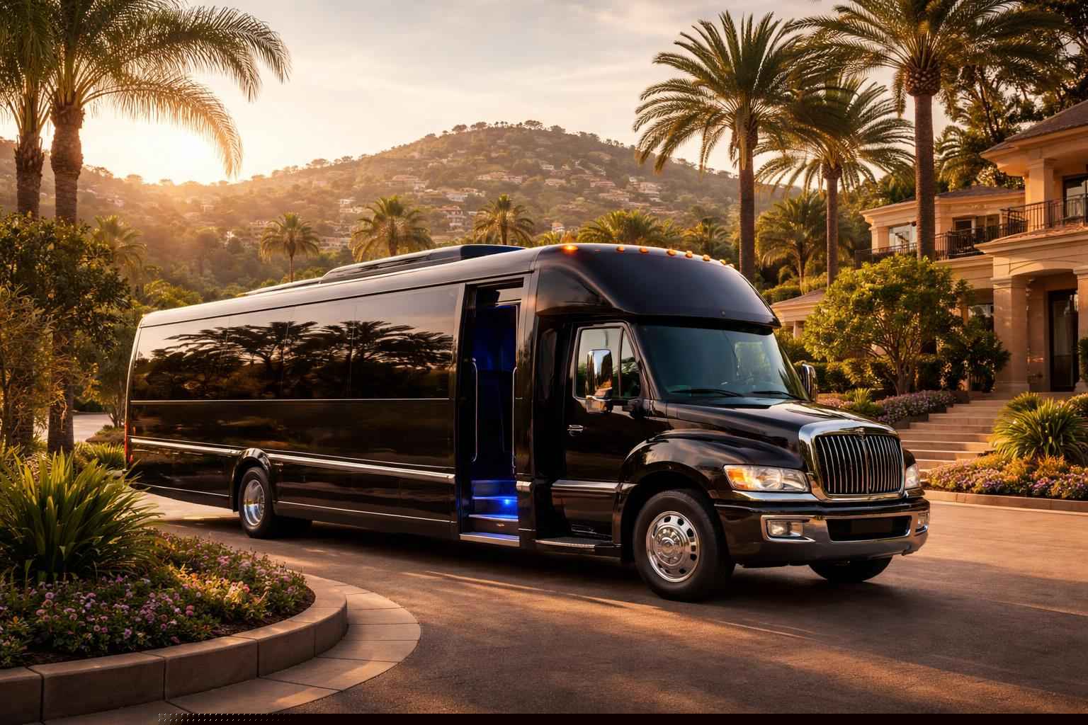 Private Bus Hire Casa De Oro Mount Helix CA