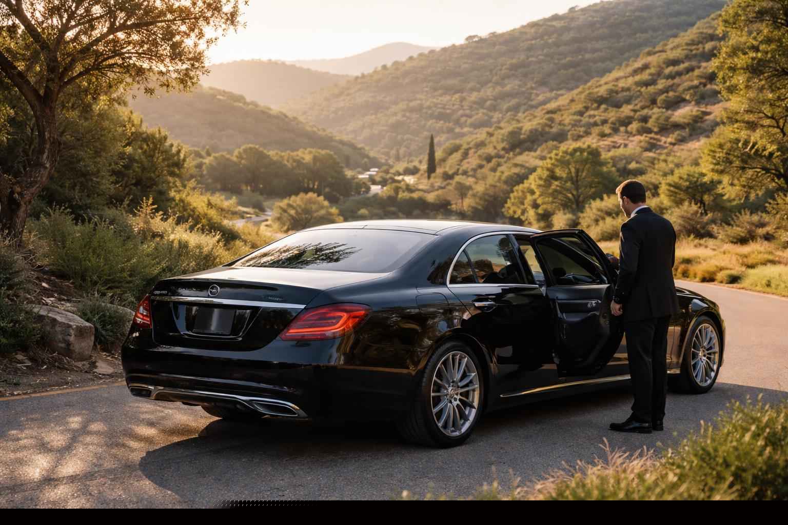 Private Chauffeur Service Elfin Forest CA