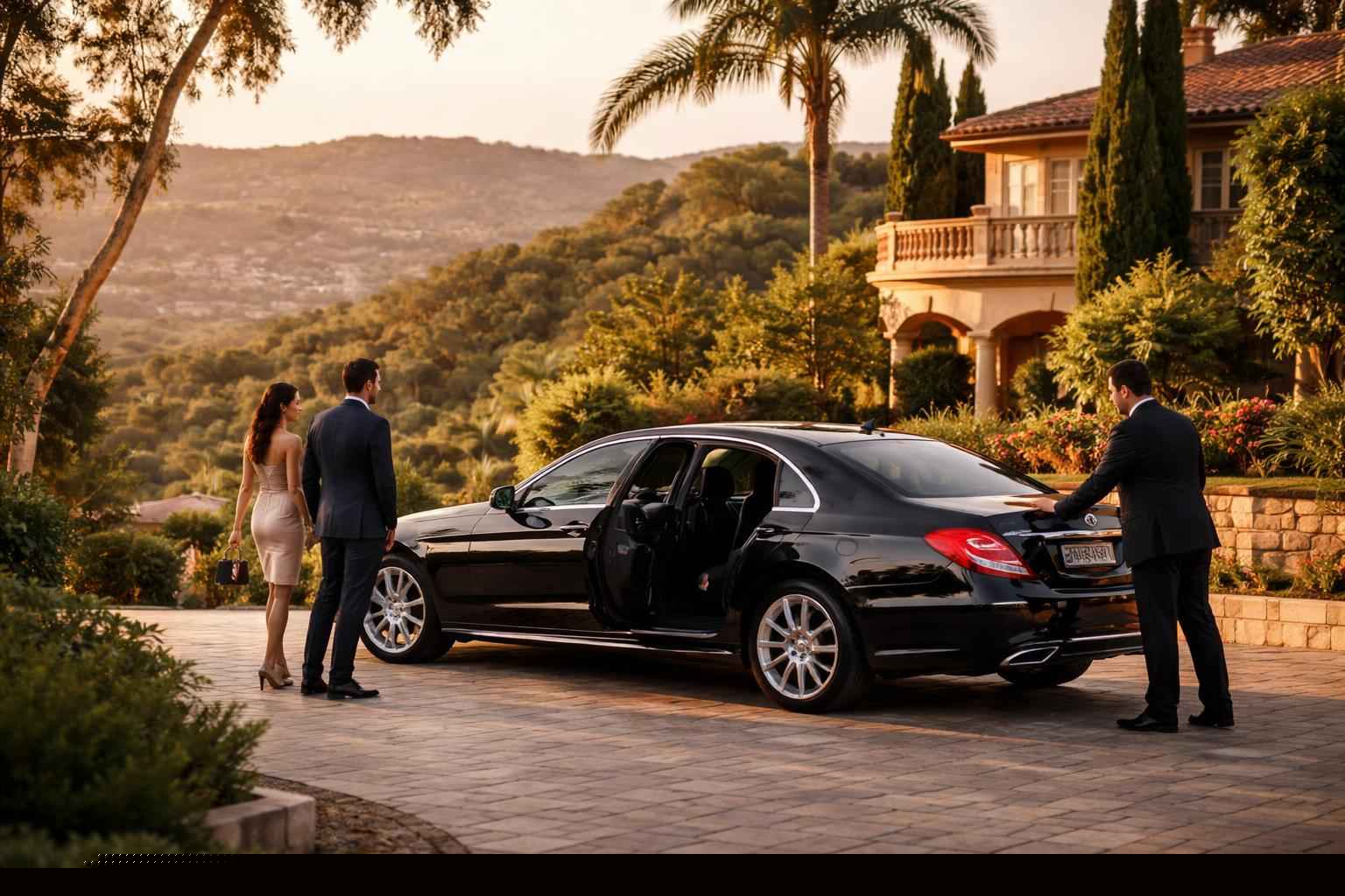 Private Chauffeur Service In Casa De Oro Mount Helix