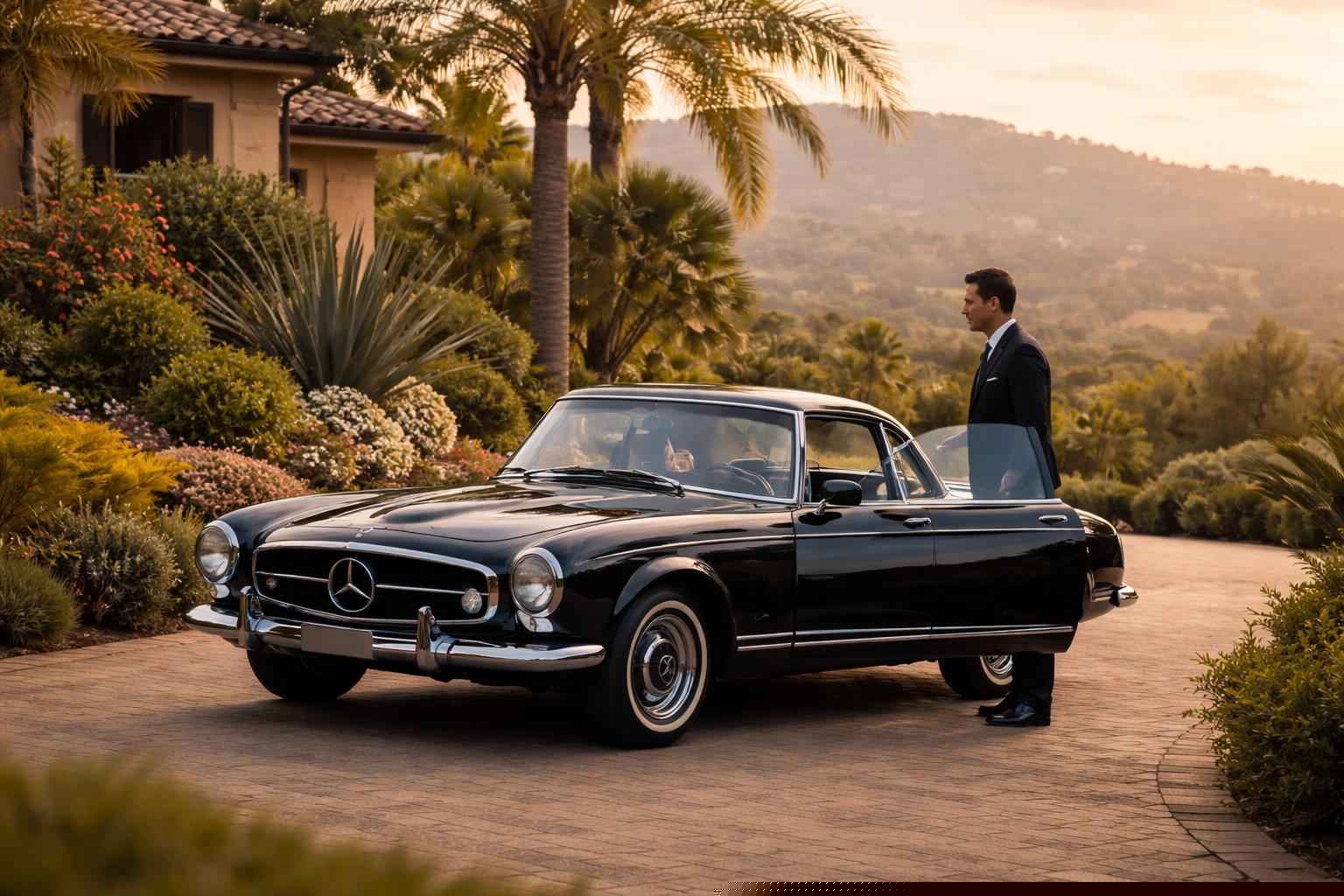 Private Classic Car Driver In Casa De Oro Mount Helix