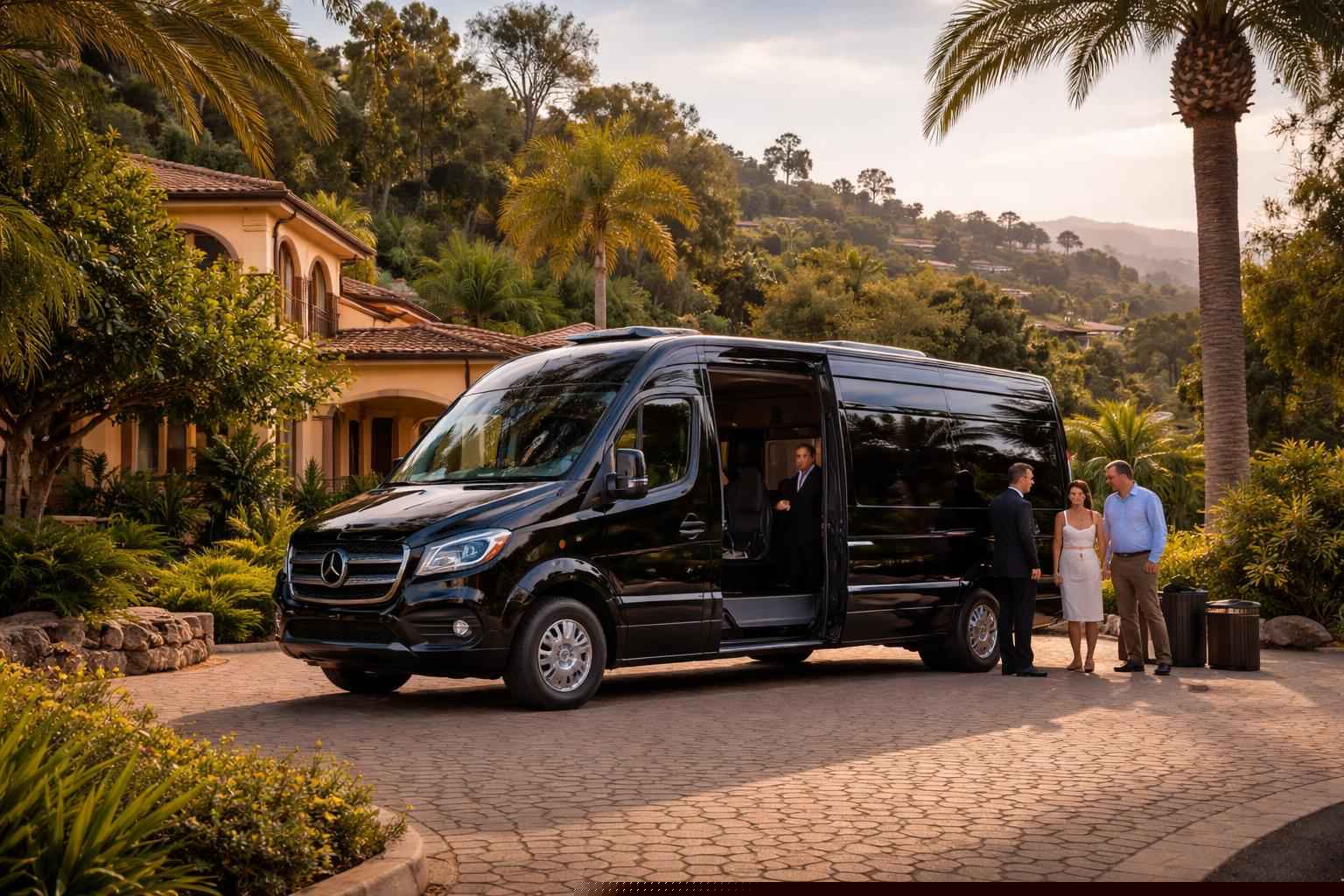 Private Group Van Transportation In Casa De Oro Mount Helix