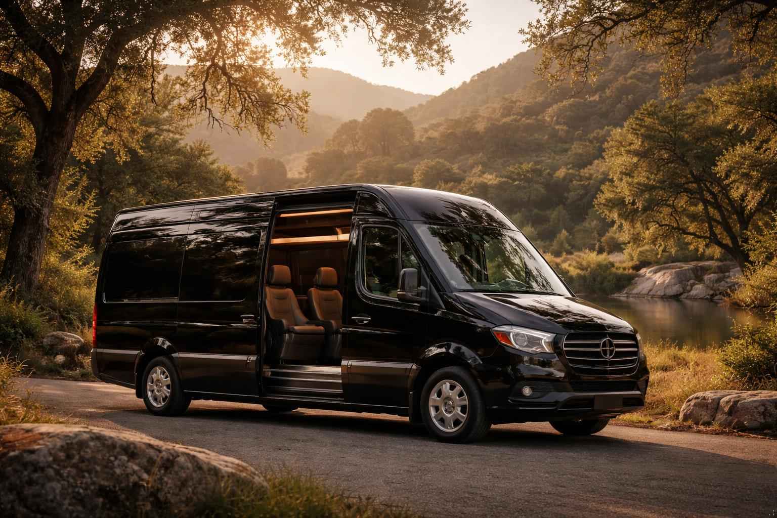 Private Passenger Van Service Near Elfin Forest