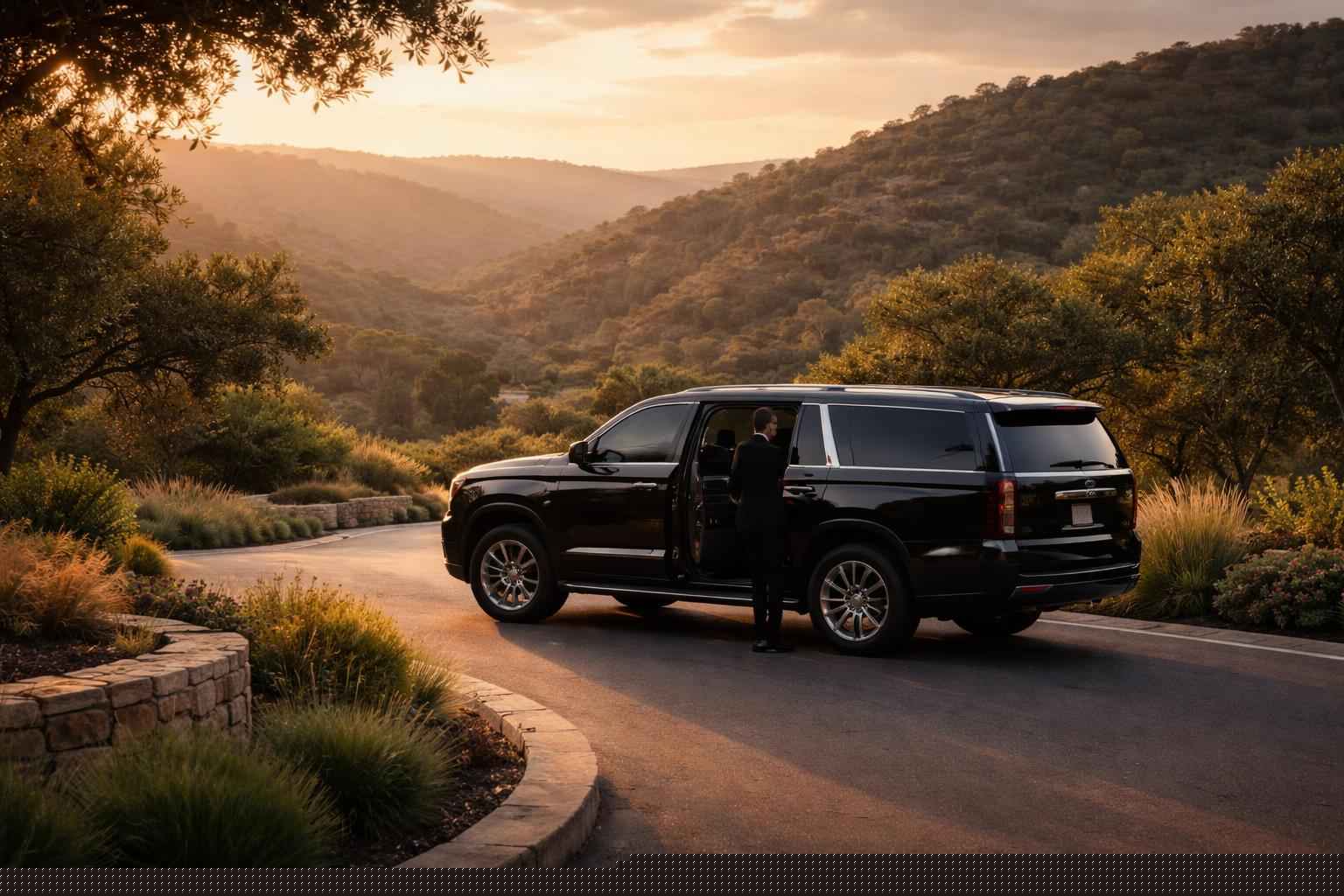 Private SUV Service In Elfin Forest CA