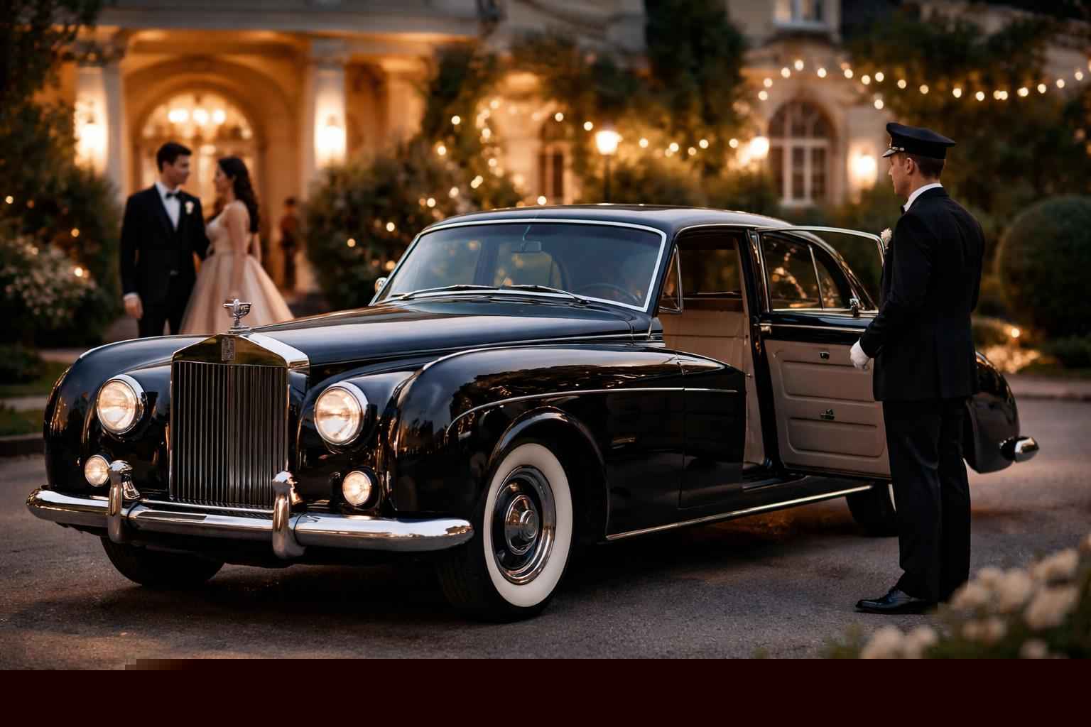 Prom Classic Car Chauffeur Service
