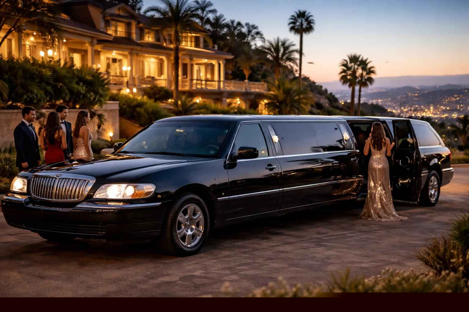 Prom Limo Rental In Casa De Oro Mount Helix