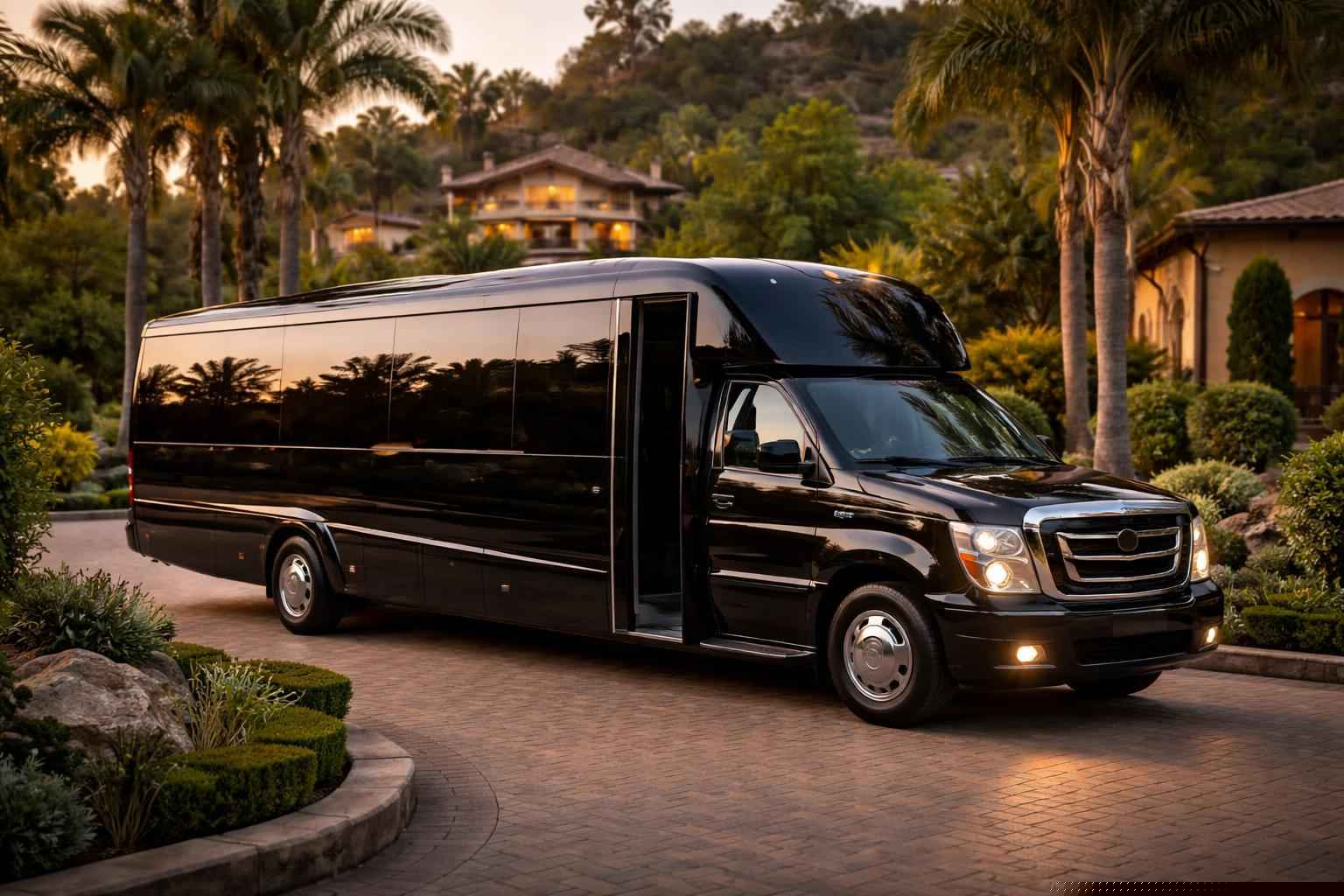 Shuttle Bus Rental Pricing In Casa De Oro Mount Helix