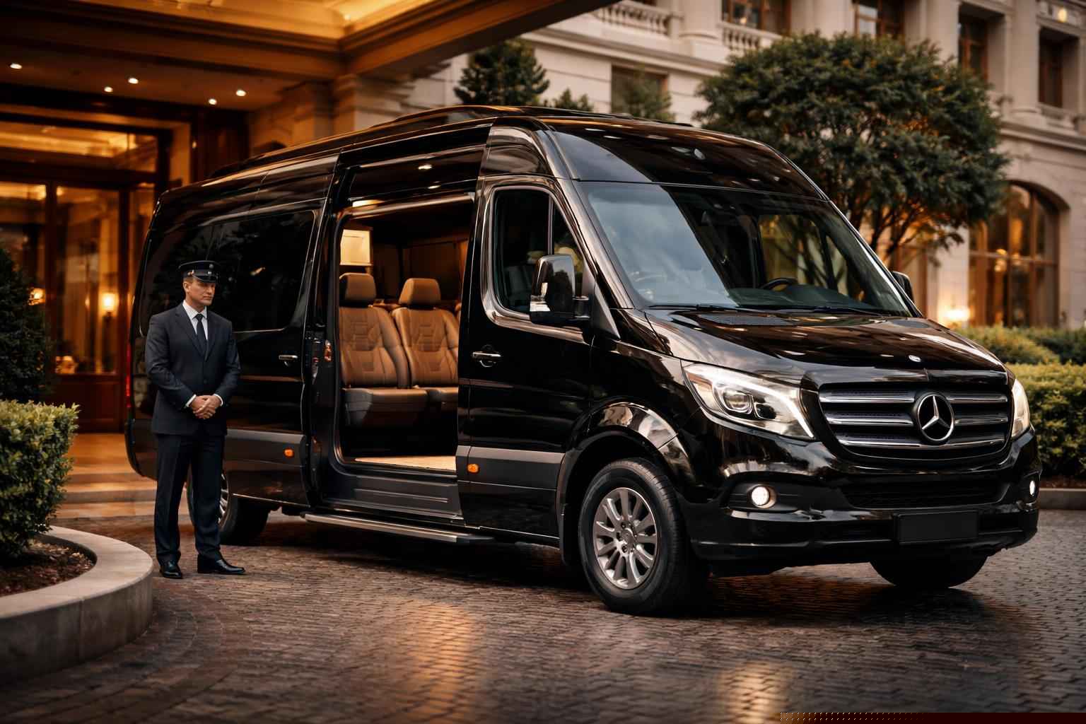 Sprinter Van Service Near Me With Driver