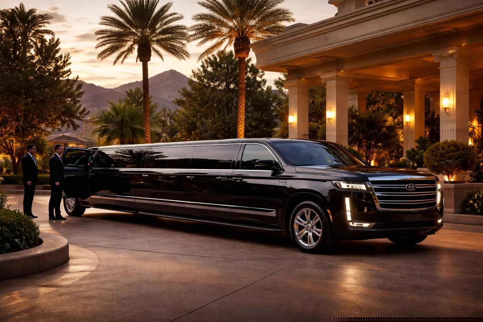 Stretch SUV Limousine Service In California