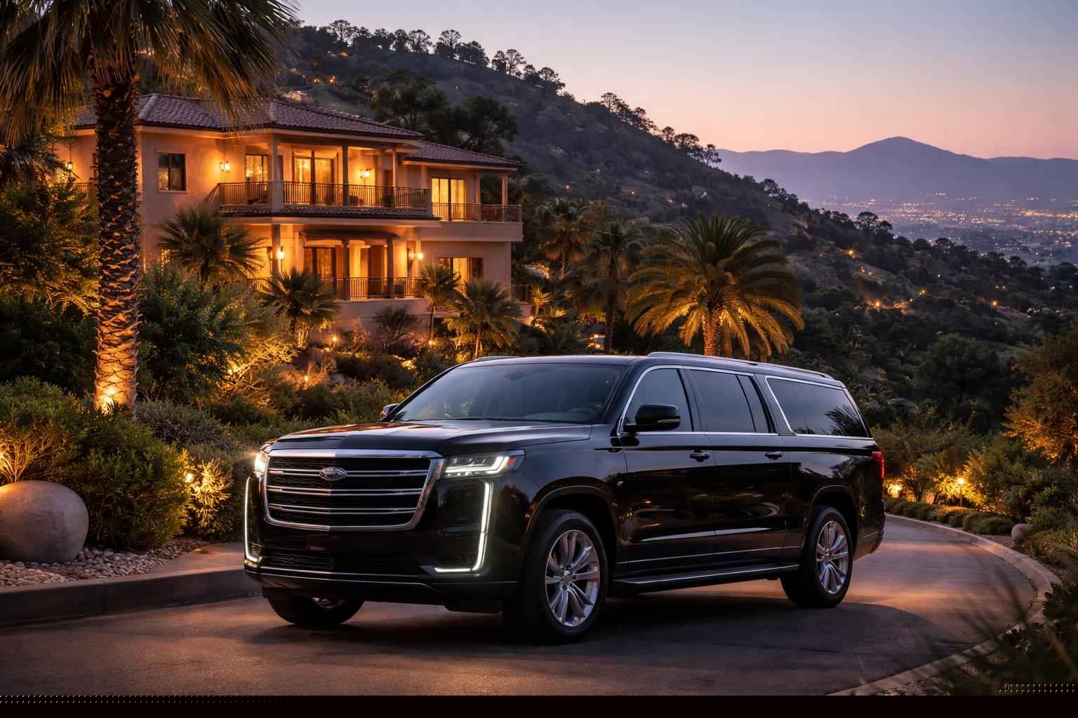 SUV Limo Service In Casa De Oro Mount Helix CA