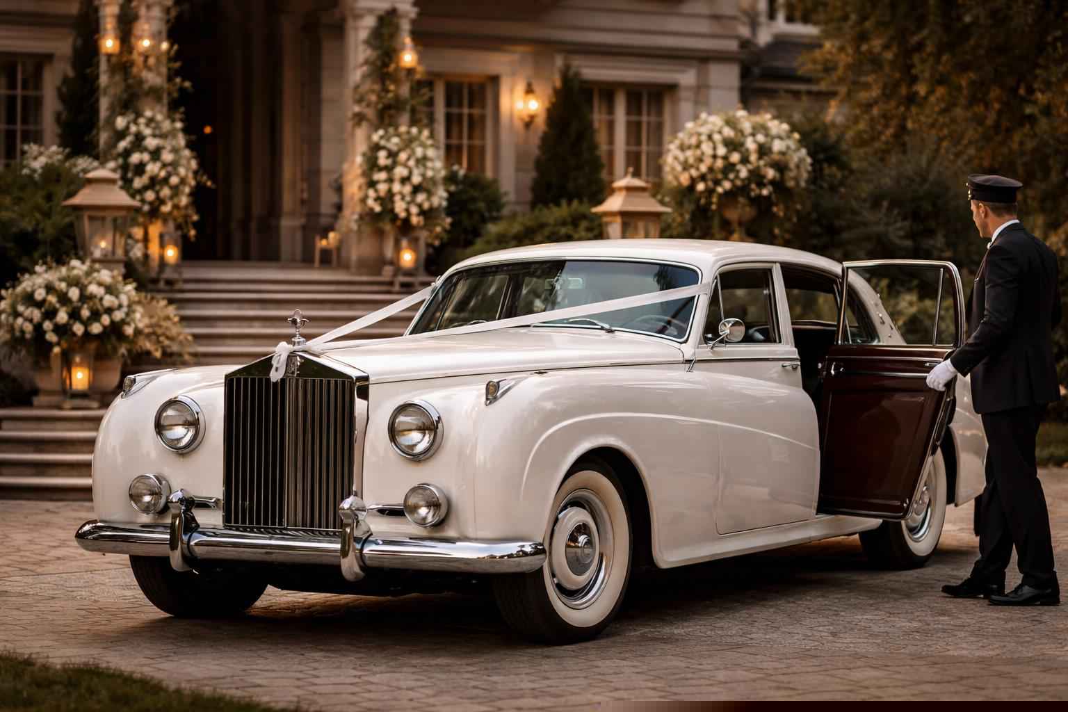 Wedding Classic Car Chauffeur Service