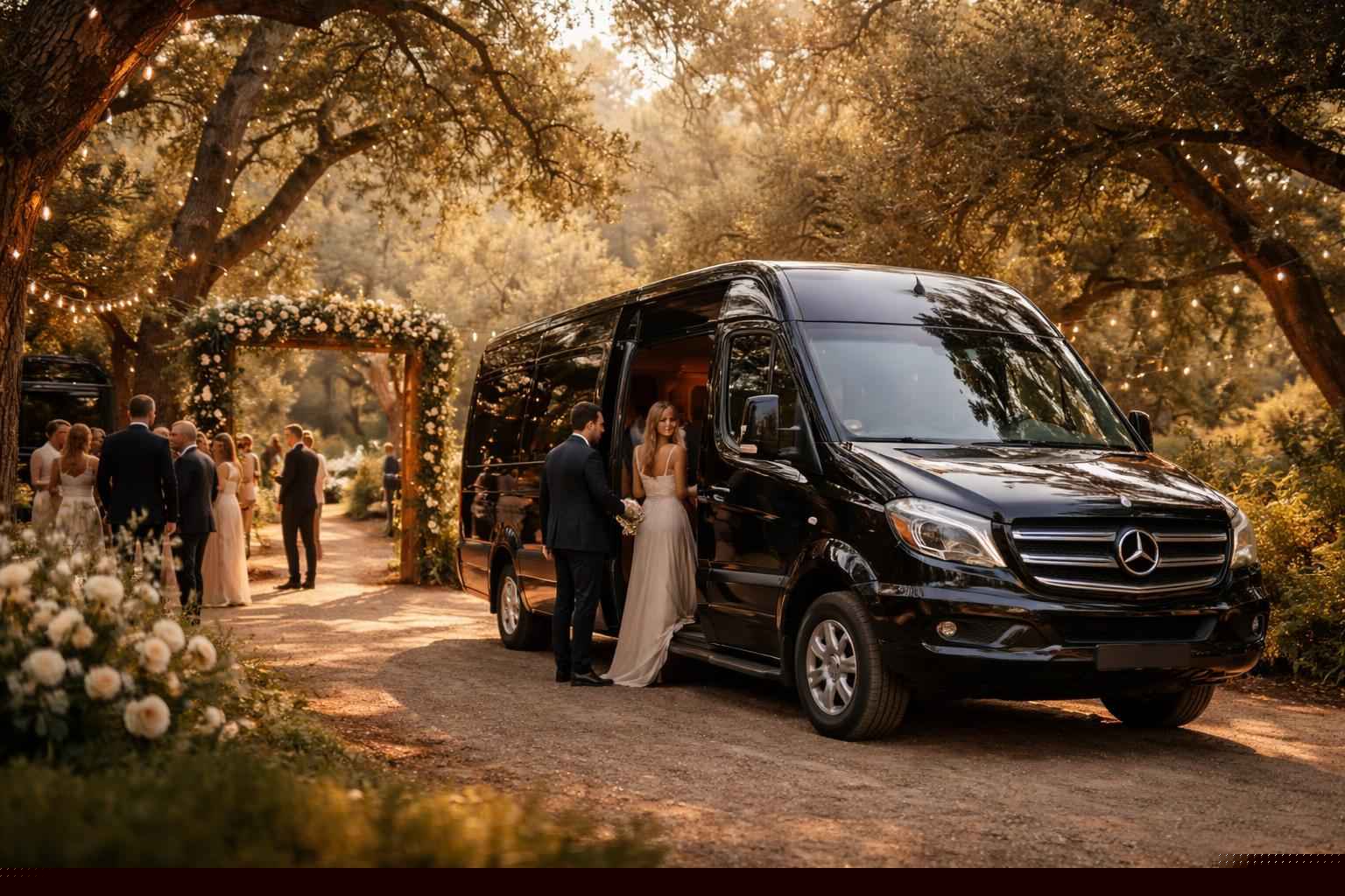 Wedding Guest Van Service In Elfin Forest