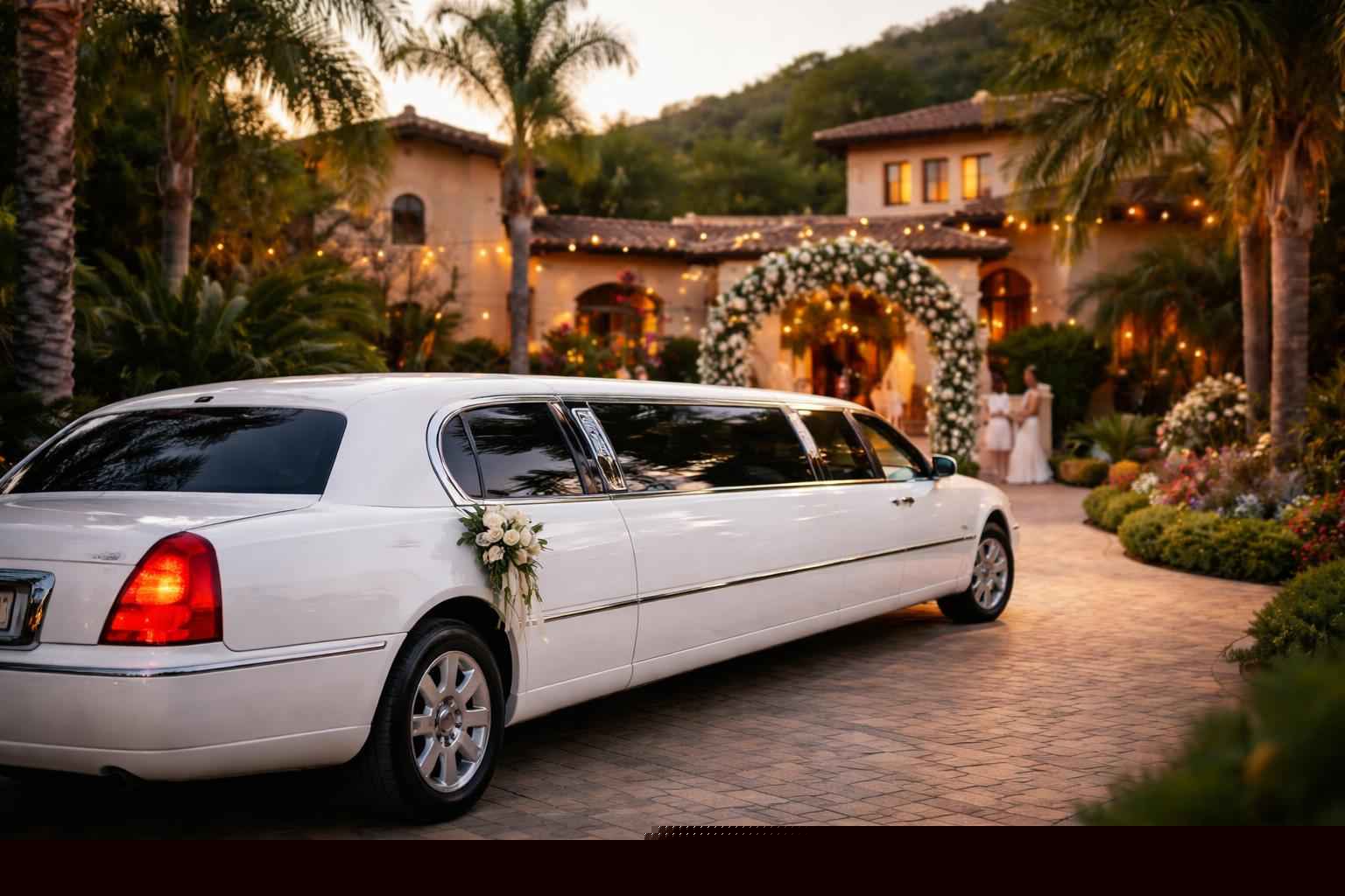 Wedding Limousine Rental In Casa De Oro Mount Helix