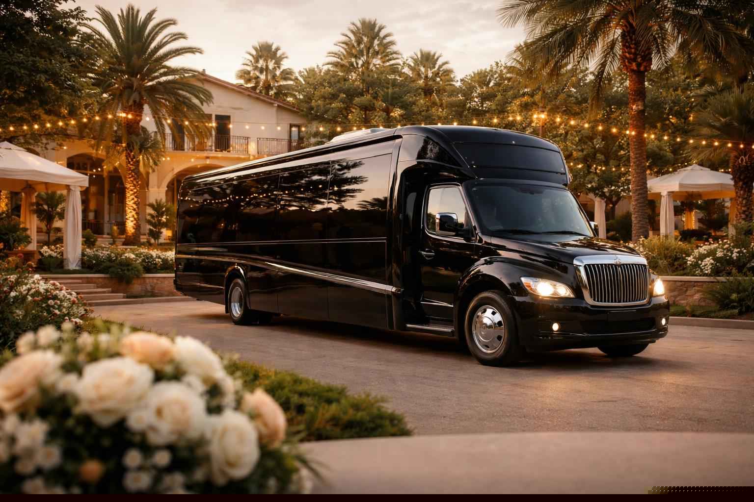 Wedding Party Bus Rental In Casa De Oro Mount Helix
