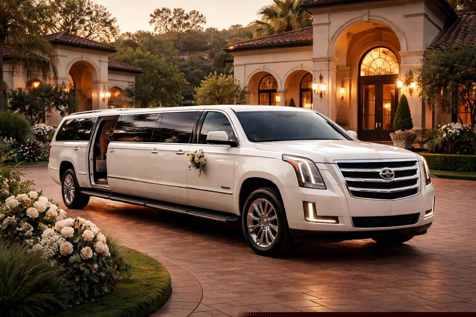 Wedding SUV Limo Rental In Casa De Oro Mount Helix