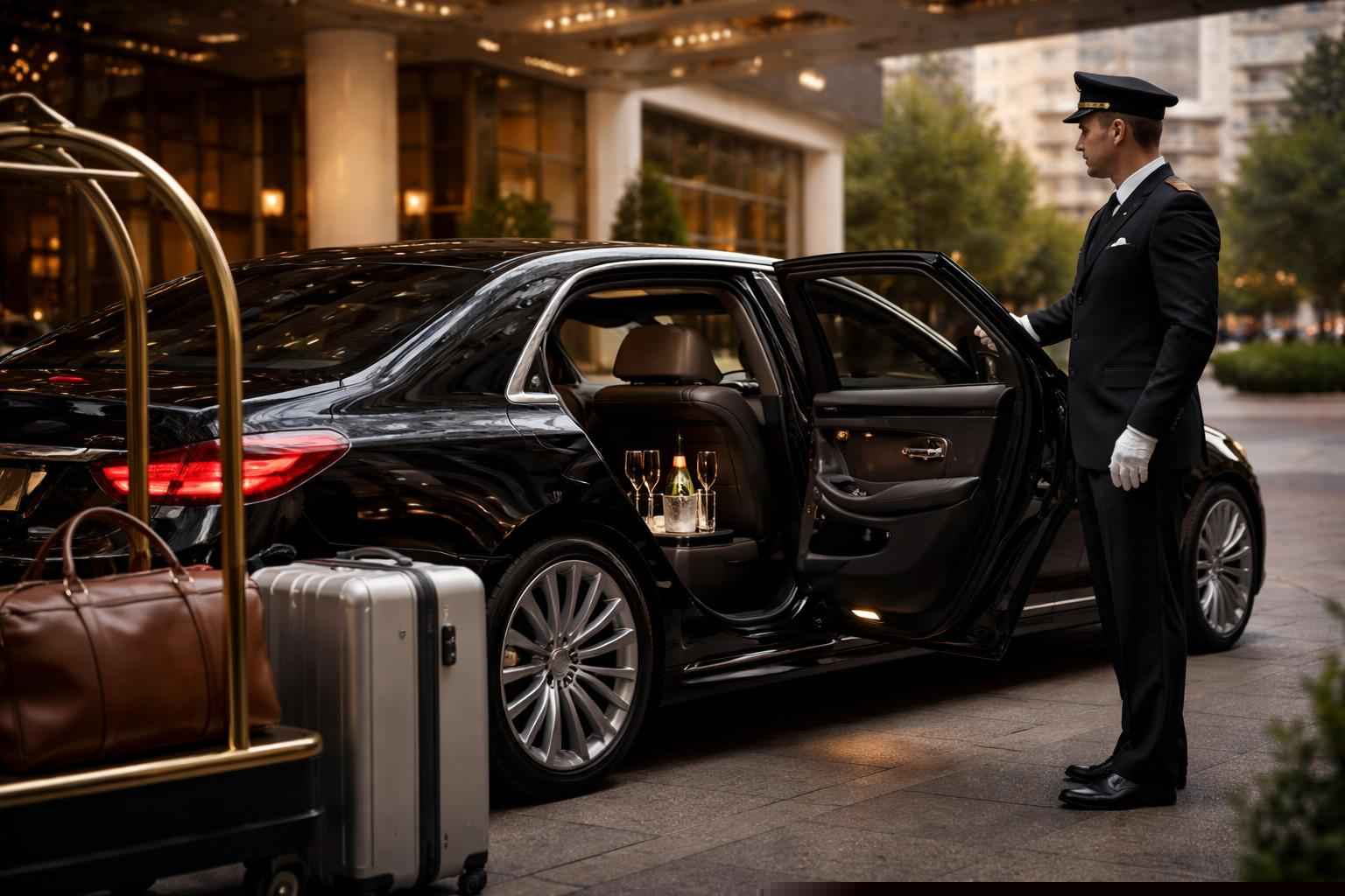 What Comes With Chauffeured Limo Service?