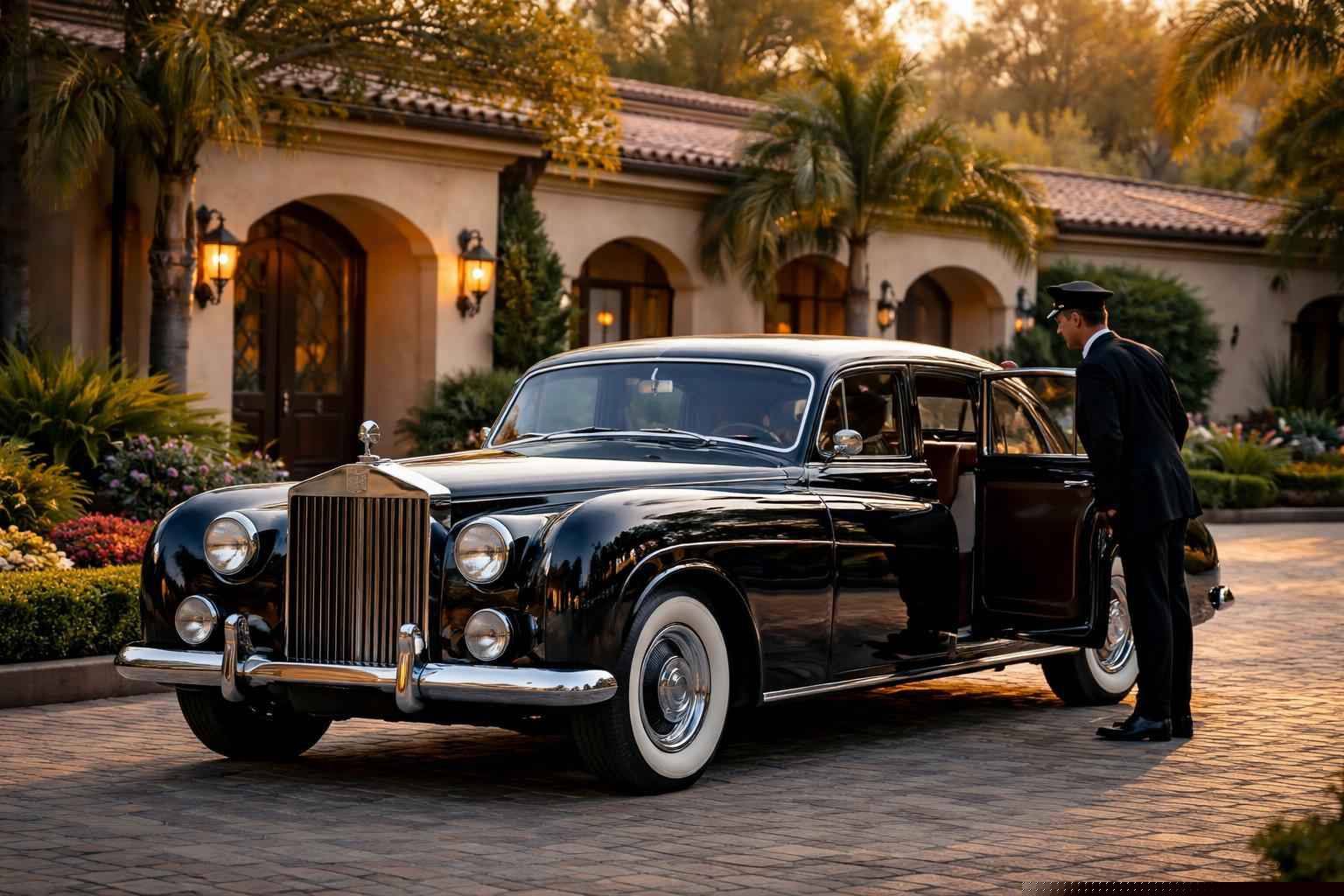 What Is A Chauffeured Antique Car Rental?
