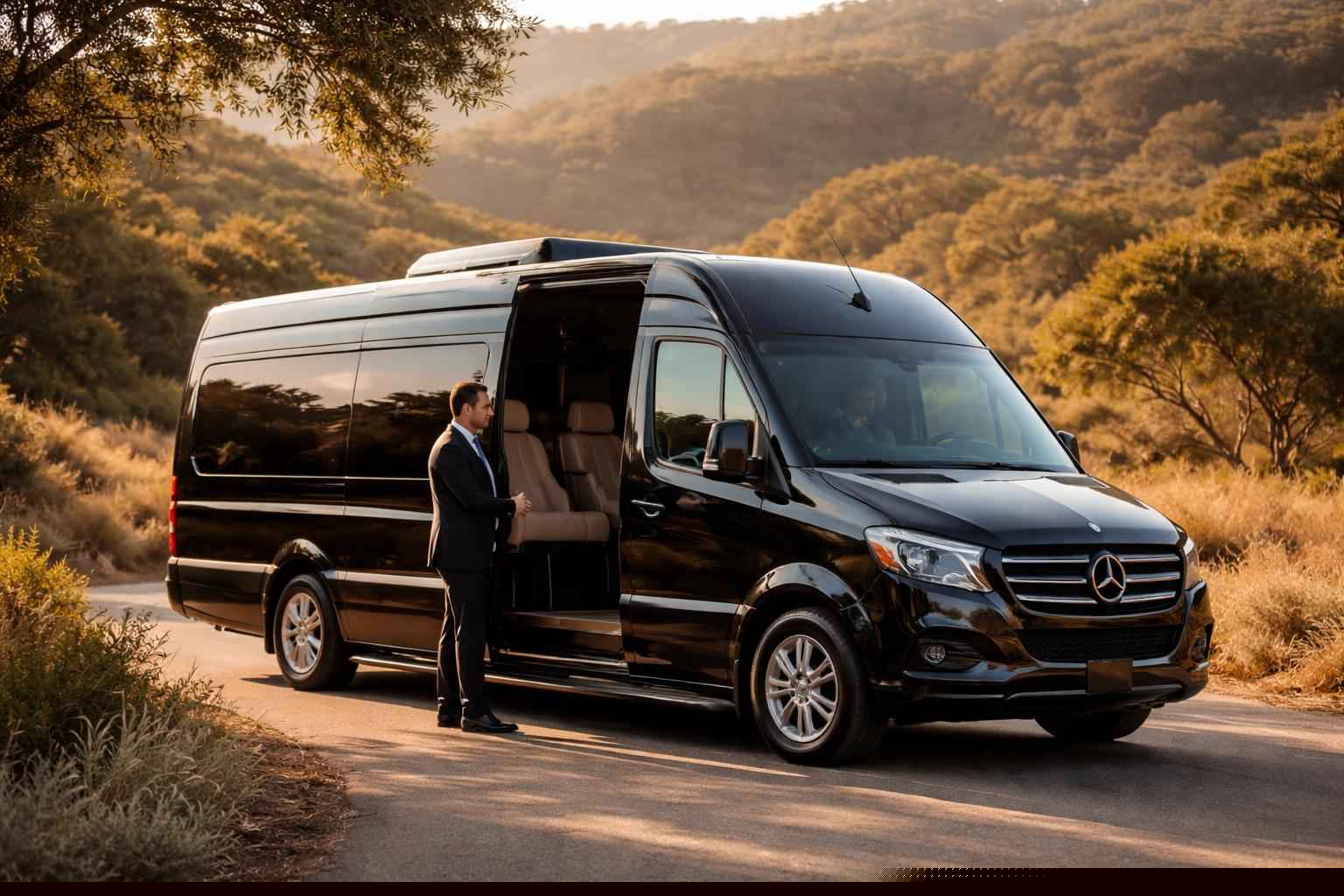 What Is A Chauffeured Passenger Van?