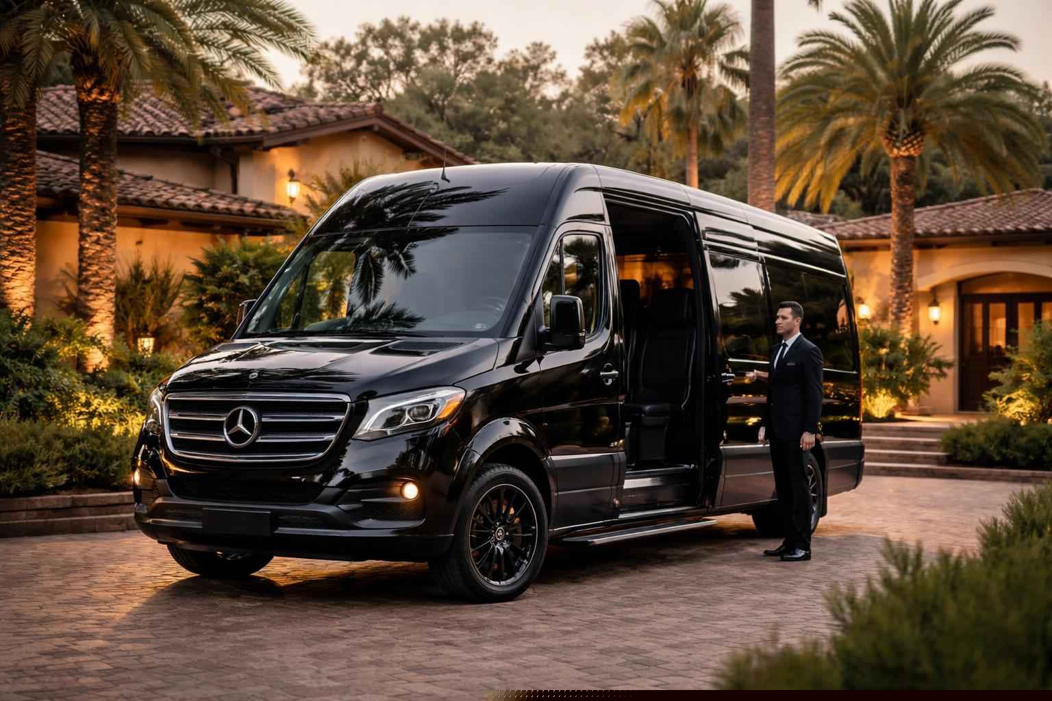 What Is A Chauffeured Sprinter Van Rental?