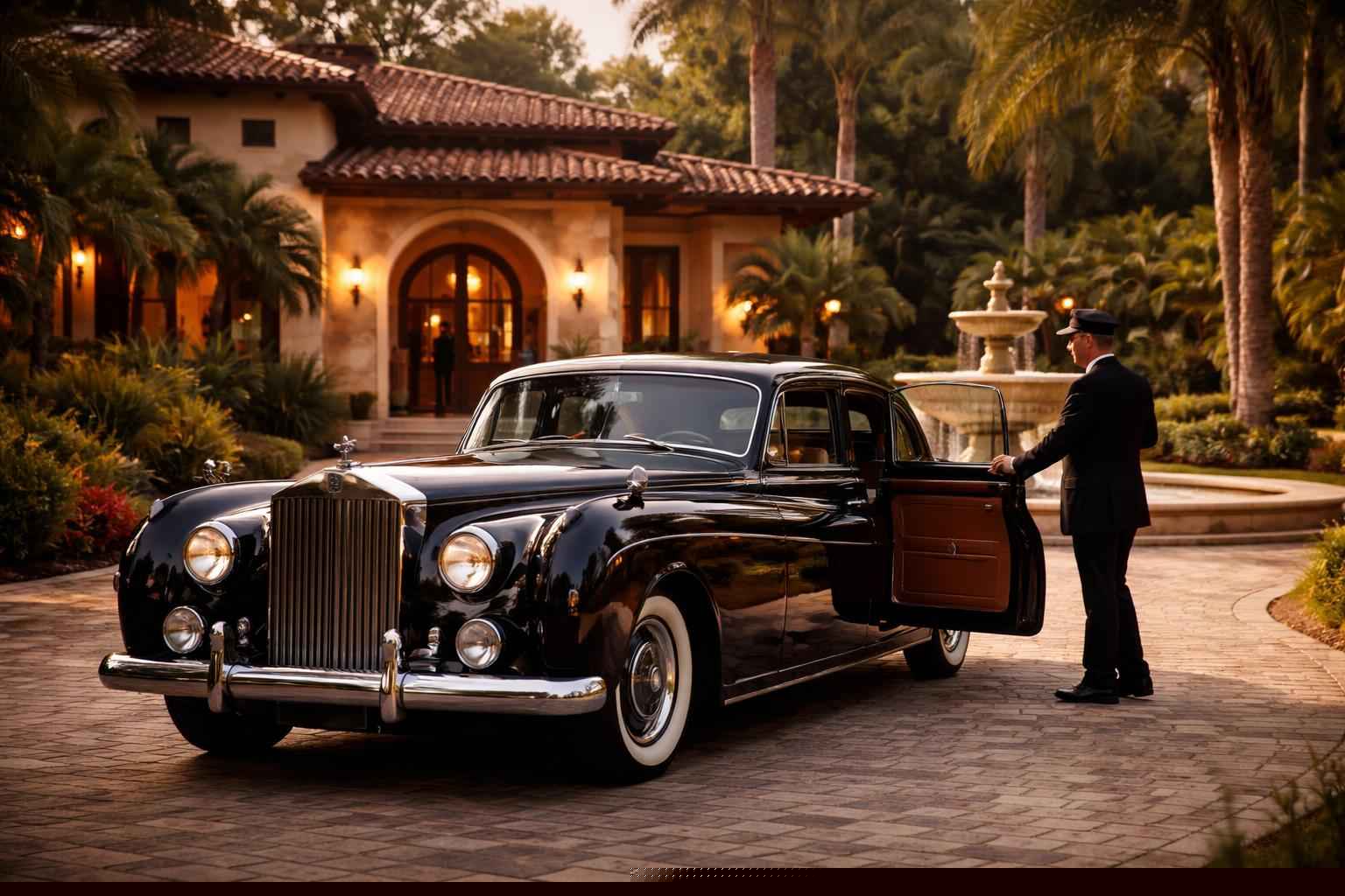 What Is A Classic Car Chauffeur Service?
