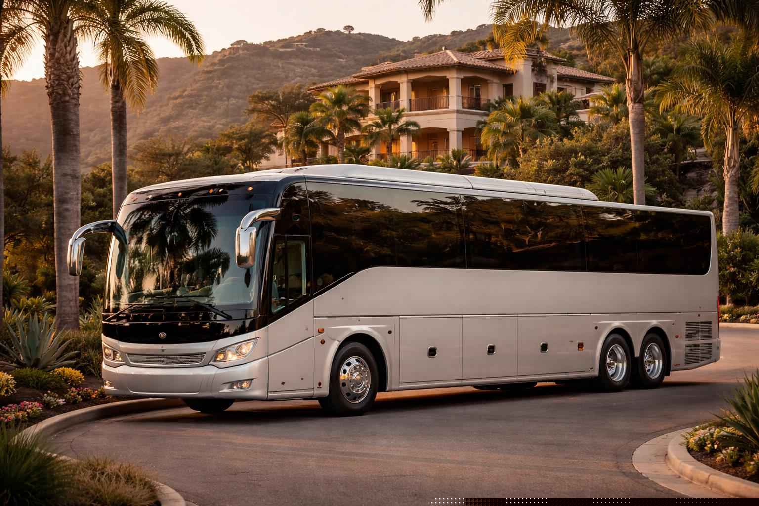 What Is Included In A Charter Bus Rental?