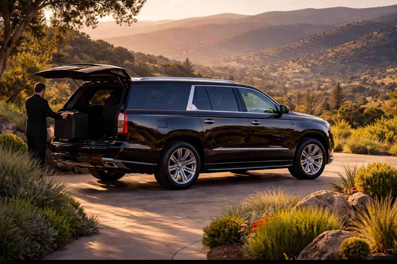What Is Included In A Private SUV Service?