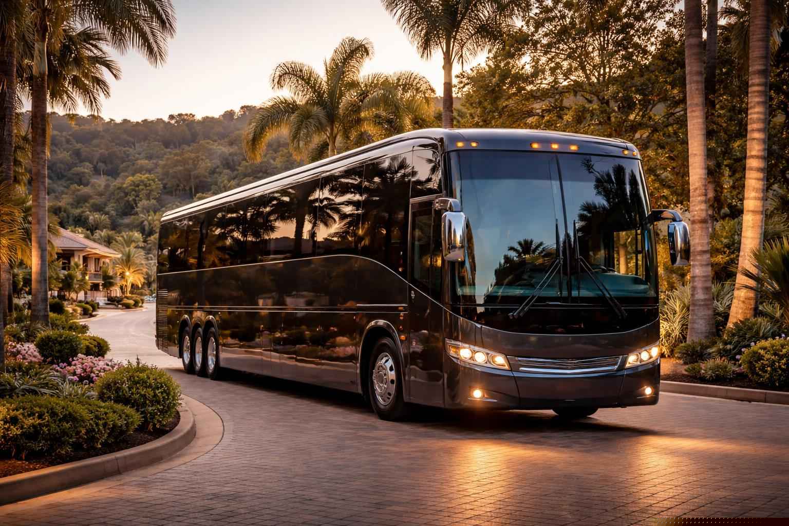 What Is Included With A Bus Rental?