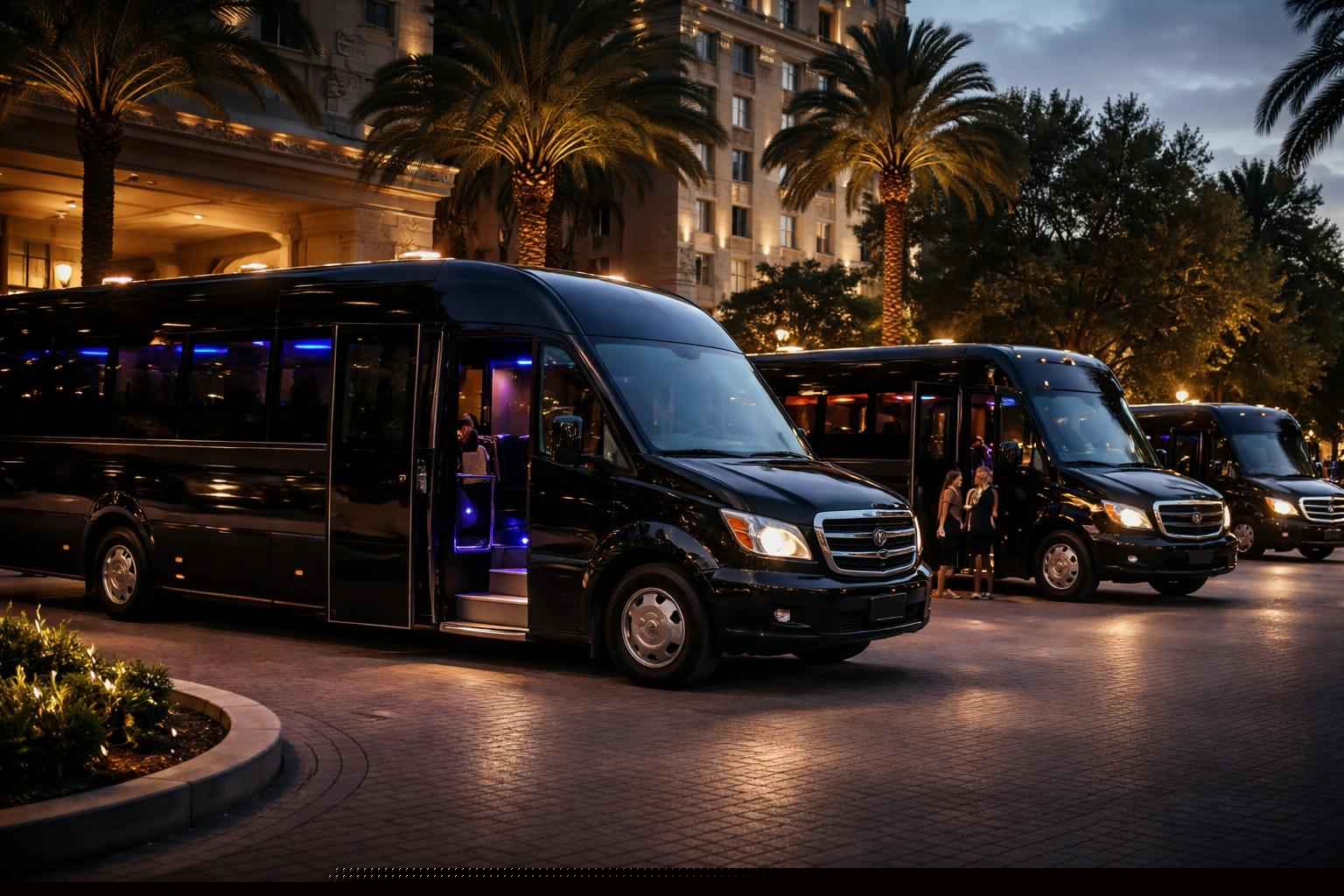 What Size Party Bus Should I Rent For My Event?