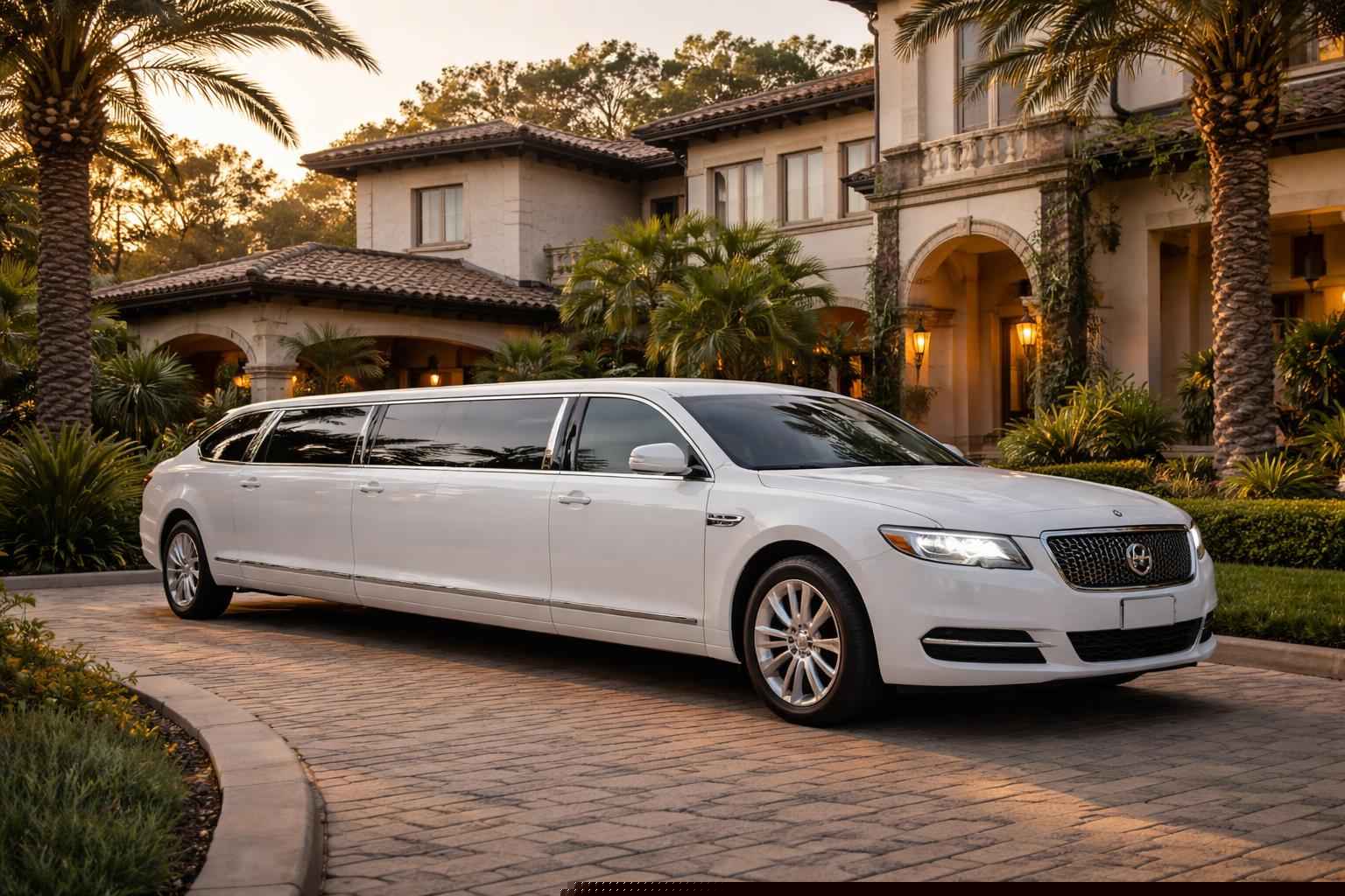 White Limo Rental Prices In Casa De Oro Mount Helix